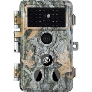 Equivera Wildcamera - Wildcamera met Nachtzicht - Wildcamera's - Wildcamera met Nachtzicht en Wifi - Wildlife Camera's - Wild Camera - Buitencamera met Nachtzicht - Wildcamera voor Buiten - Wildcamera met Sensor