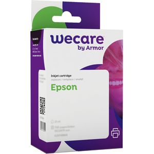 Wecare - K20726W4 - Inktcartridge - Zwart - Compatibel met Epson - 1 stuk(s)