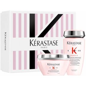 Kérastase - Genesis Cadeauset Duo Limited Edition Shampoo 250 ml & Masker 200 ml voor Verzwakt en Droog Haar