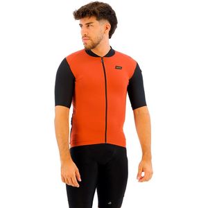 Assos Mille Gto C2 Korte Mouw Wielertrui Bruin S Man