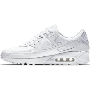 Nike Air Max 90 Leather Triple White Maat 42.5