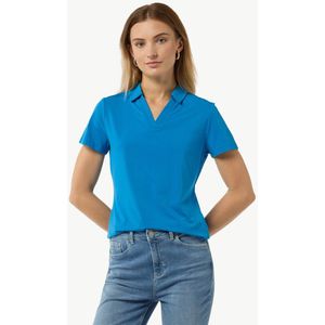 Comma - CI Poloshirt - Kleur - Materiaal