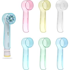 Elektrische Tandenborstel Hoofd Cover Multi-Kleurig - Perfect voor Reizen en Thuisgebruik