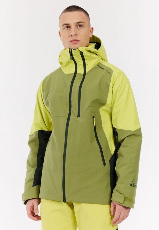 Protest - PRTThrow - Sneeuwjas - Waterdicht - Geschikt voor Helm - Gerecycled Materiaal