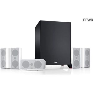 RFWR® 5.1 Thuisbioscoopset met Krachtige Subwoofer en Hifi Satellieten - Surround Sound Systeem