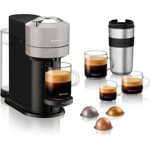 NESPRESSO Volgende XN910 - Koffiezetapparaat met cupjes - Zilver - Zwart