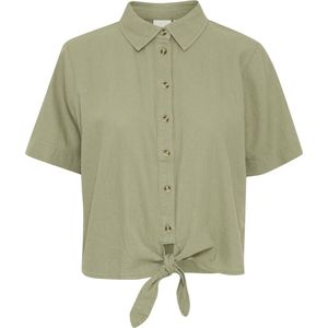 Ichi IHLINO SH Dames Blouse - Maat 44