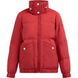 DreiMaster - Maritim - Winterjas - Robijnrood - Waterdicht