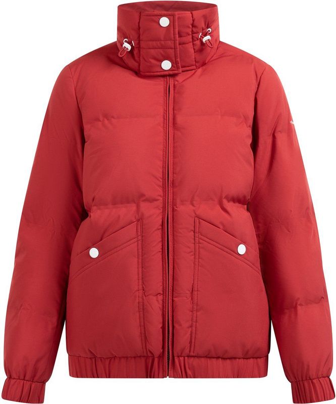 DreiMaster - Maritim - Winterjas - Robijnrood - Waterdicht