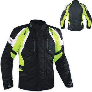 Waterdichte Motorfiets Jas met Thermisch Membraan en Bescherming