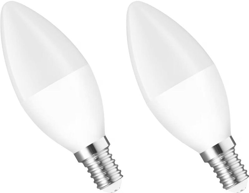 Spectrum - Smart LED Lamp - E14 - 5W - 230V - 410 Lumen - 2700/6500K - 2 stuks