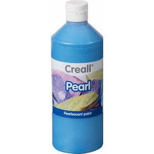 Parelmoerverf pearl Creall blauw (07) - flacon à 500ml