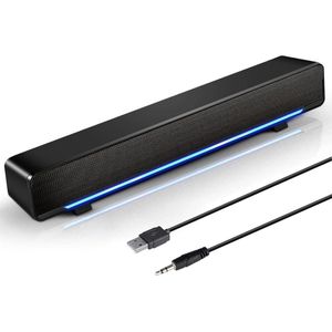 Equivera Minisoundbar - Soundbar - Mini Soundbar - Speaker - Speakers - Bluethooth Speaker