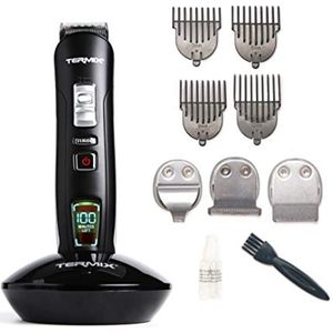 Draadloze professionele tondeuse met verstelbare messen en extra maaihoogtes