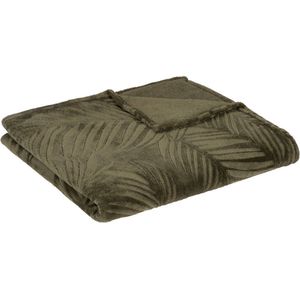 Decoratieve flanellen sprei ZOA, 125 x 150 cm