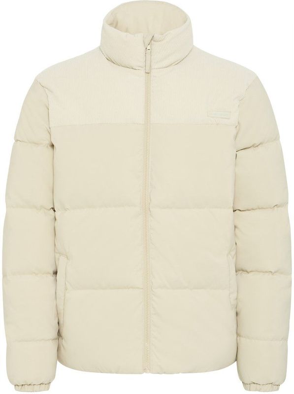 Blend - Gewatteerd Jack - Heren - Regular Fit - Opstaande Kraag - Steekzakken