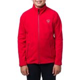 Rossignol - Clim - Tussenlaagjas - Rood - 100% Polyester, 2 Handzakken met Ritssluiting