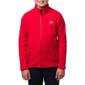 Rossignol - Clim - Tussenlaagjas - Rood - 100% Polyester, 2 Handzakken met Ritssluiting