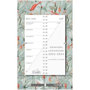 Omslagkalender Schooljaar 2023-2024 Rode Ibis