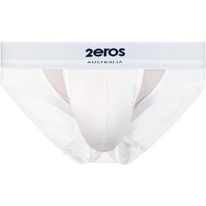 2EROS AKTIV Cronus Brief White - MAAT S - Heren Ondergoed - Slip voor Man - Mannen Brief