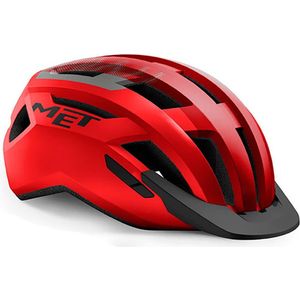 MET Helm Allroad S Rood