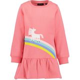 Blue Seven - Sweatjurk - Zalm - Regular Fit - Lange Mouwen - All-over Print