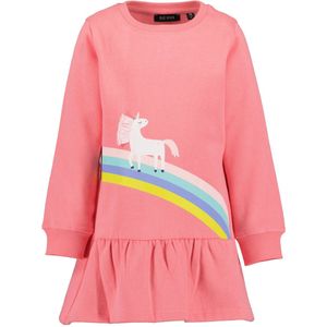 Blue Seven - Sweatjurk - Zalm - Regular Fit - Lange Mouwen - All-over Print