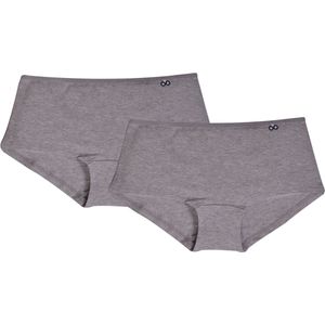 Woody - duopack hipsters grijs - 12 jaar