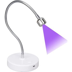 3W UV LED Nagellamp - Professionele Nageldroger voor Gellak - Verstelbare Hoek - Sneldrogende UV Nagellakdroger