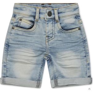 Koko Noko BOYS Jeans Short NILS Blauw - Maat 122/128