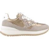 Victoria - Viento - Sportschoenen - Zilverkleurig - Metalen Bovenwerk