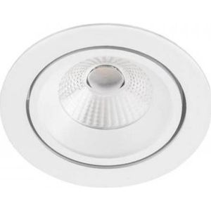 Inbouwspot Rond Wit 6.5Watt Led IP44