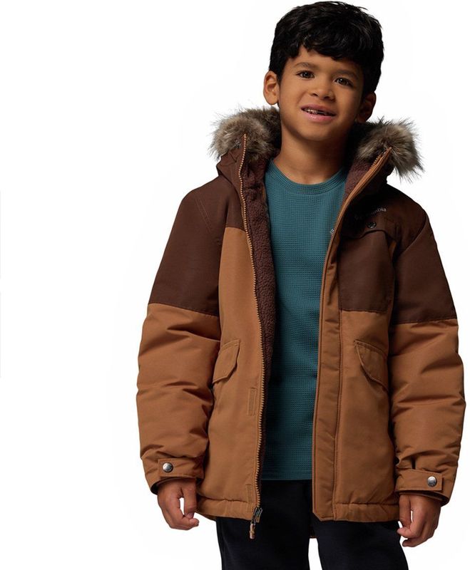 Columbia - Nordic Strider II - Jas - Bruin - Jongens/Meisjes