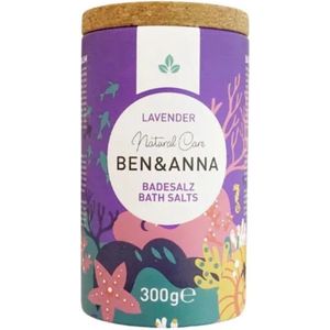 Badzout - Lavendel - Zeezout