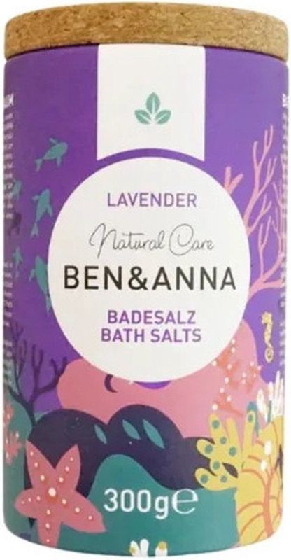 Badzout - Lavendel - Zeezout