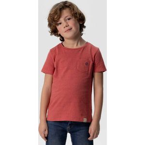 Sissy-Boy - Zacht rood neppy T-shirt met smiley