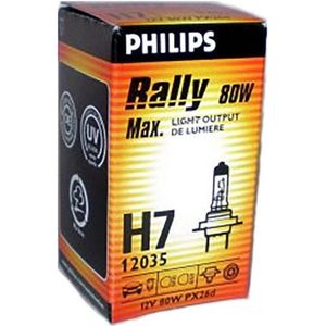 Philips Rally 12V H7