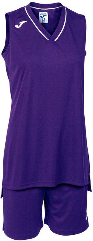 Joma - Atlanta Set - Paars - T-shirt en Korte Broek - 12-14 Jaar