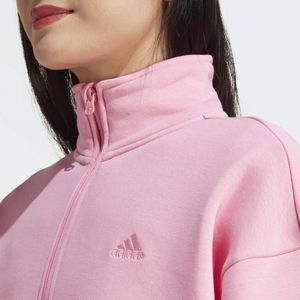 adidas Sportswear ALL SZN Fleece Graphic Sweatshirt - Dames - Roze - M
