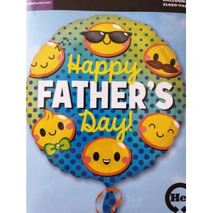 Folie ballon Happy Father's day