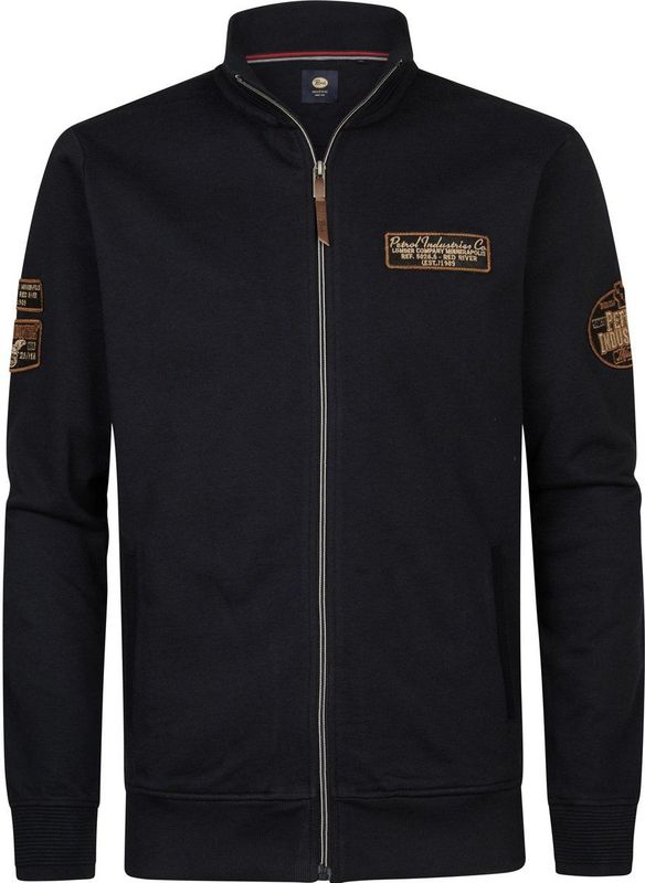 Petrol Industries - Mackinaw - Hoodie - Zwart
