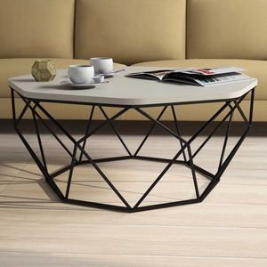 Emob - Salontafel - - 90x90x38 cm