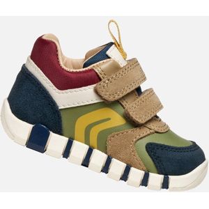 GEOX - IUPIDOO - Sneakers - Blauw/Groen