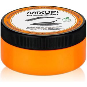 Mixup Wenkbrauwgel,Multivitamine Complex, Langhoudend en Vormend Eyebrow gel - 50 Ml