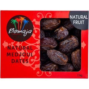 Bomaja Zachte Dadels Medjoul - Gedroogde vruchten - 1 kg