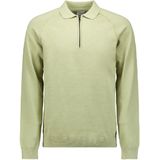 Trui - Polokraag - Halve Rits - Raglanmouwen