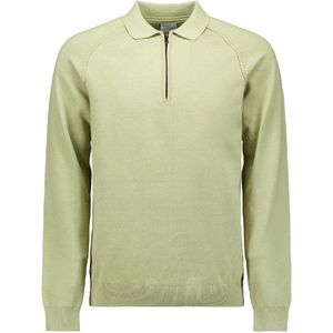 Trui - Polokraag - Halve Rits - Raglanmouwen