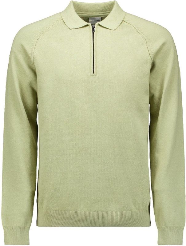 Trui - Polokraag - Halve Rits - Raglanmouwen