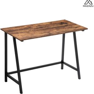 MIRA Home - Bureau - Tafel - Computertafel - Vintage - Kantoor - 50x100x75