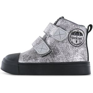 Klittenbandschoenen | Meisjes | Old Silver | Waterproof membraan | Shoesme | Maat 22